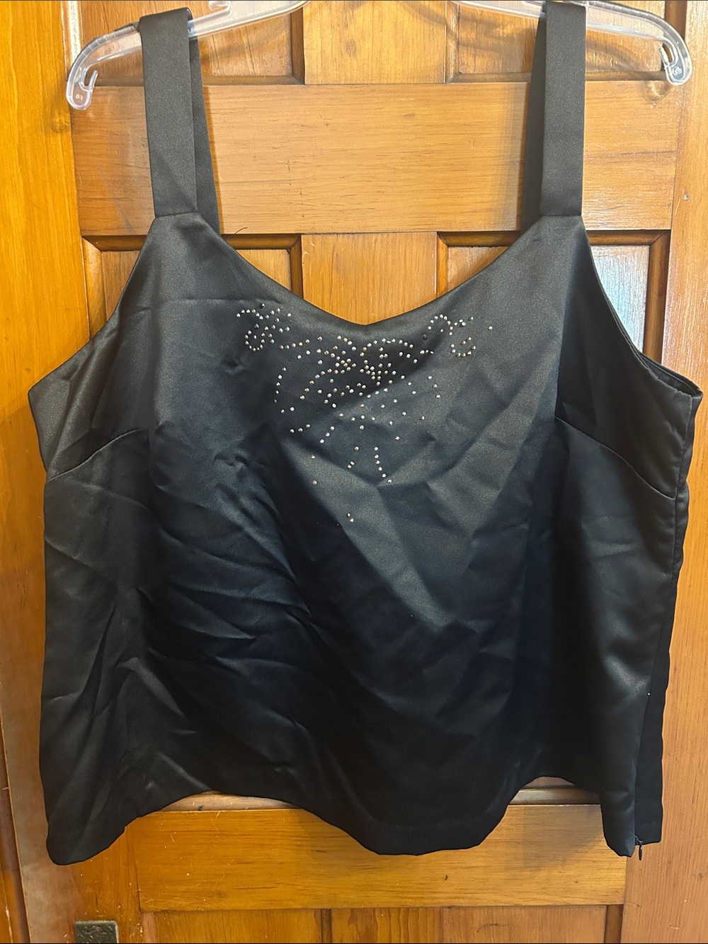 Vintage Another Thyme Decorative Sleeveless Blouse, Size 18 W